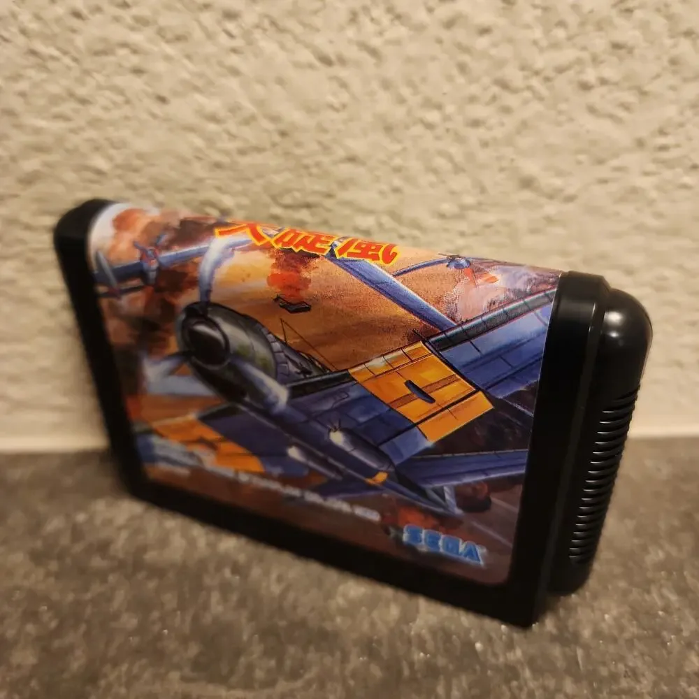 Game - Twin Hawk (CIB) - Genesis [JAP Import]